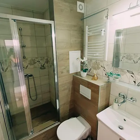 Srncek - Tatranska - Wellness, Bazen Daire *