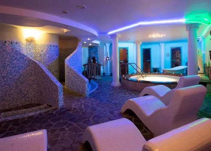 公寓 Srncek - Tatranska - Wellness, Bazen