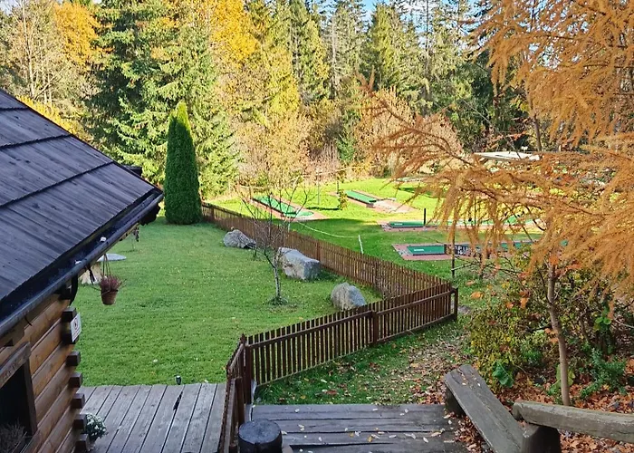 公寓 Srncek - Tatranska - Wellness, Bazen Štrba