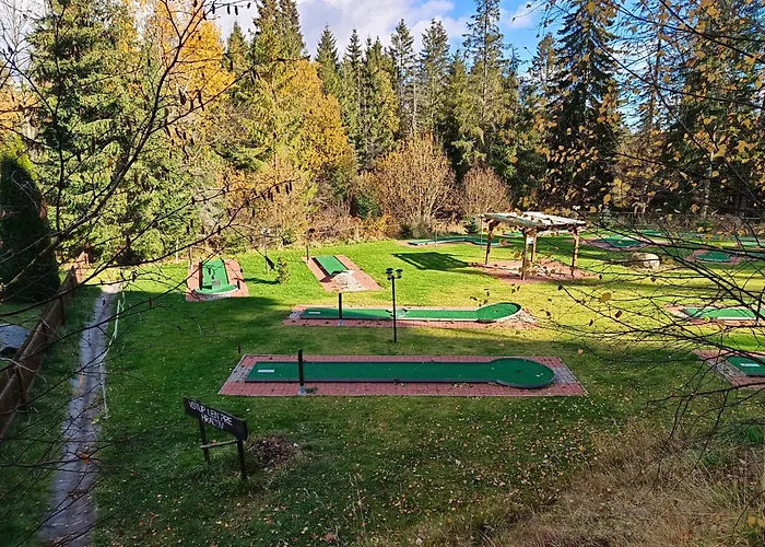 公寓 Srncek - Tatranska - Wellness, Bazen Štrba