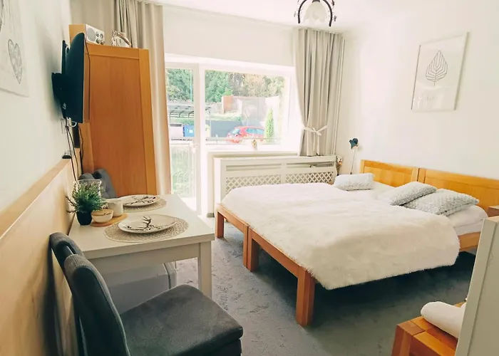 Srncek - Tatranska - Wellness, Bazen 公寓 Štrba